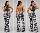 FA Midnight Muse Flare Jumpsuit