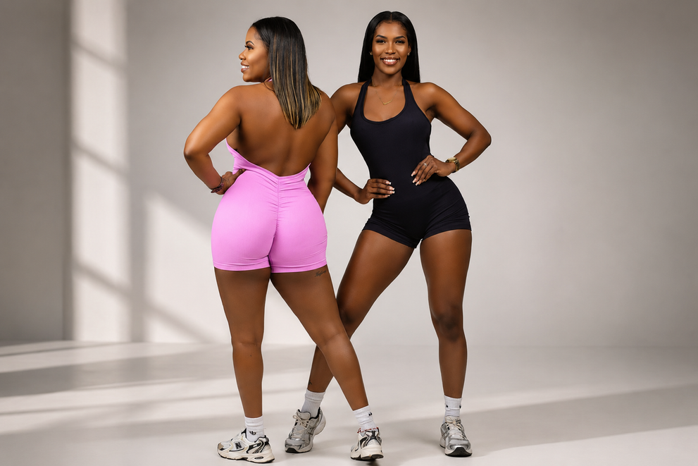 Fit Affinity activewear campaign