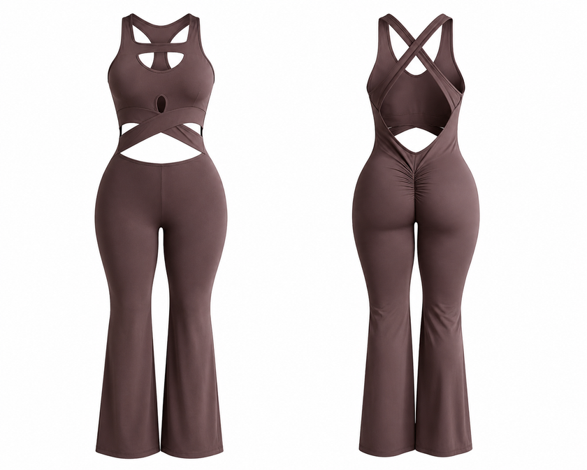 FA Goddess Flare Jumpsuit