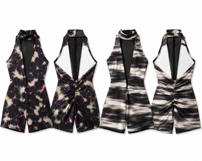FA Eclipse Sculpt Romper