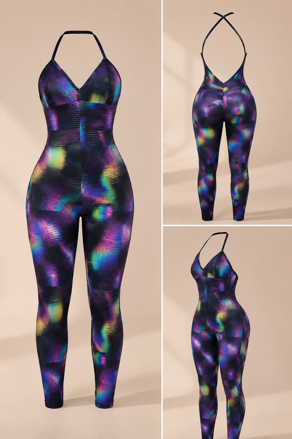FA Aurora Sculpt Jumpsuit