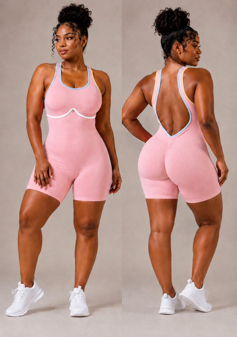 FA Sunset Sculpt Romper