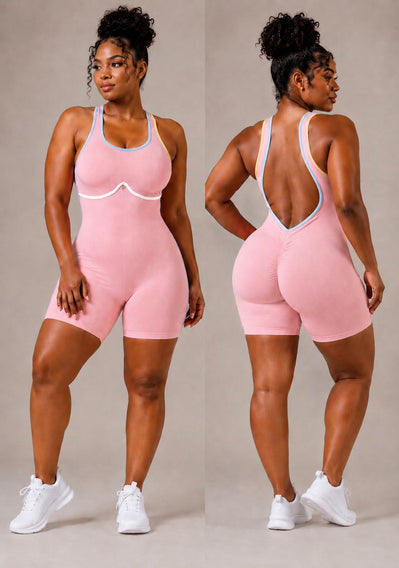 FA Sunset Sculpt Romper