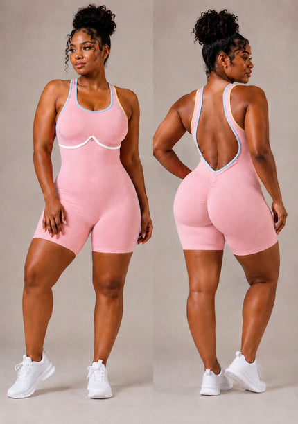 FA Sunset Sculpt Romper