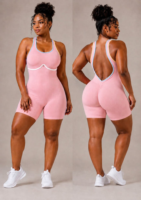 FA Sunset Sculpt Romper