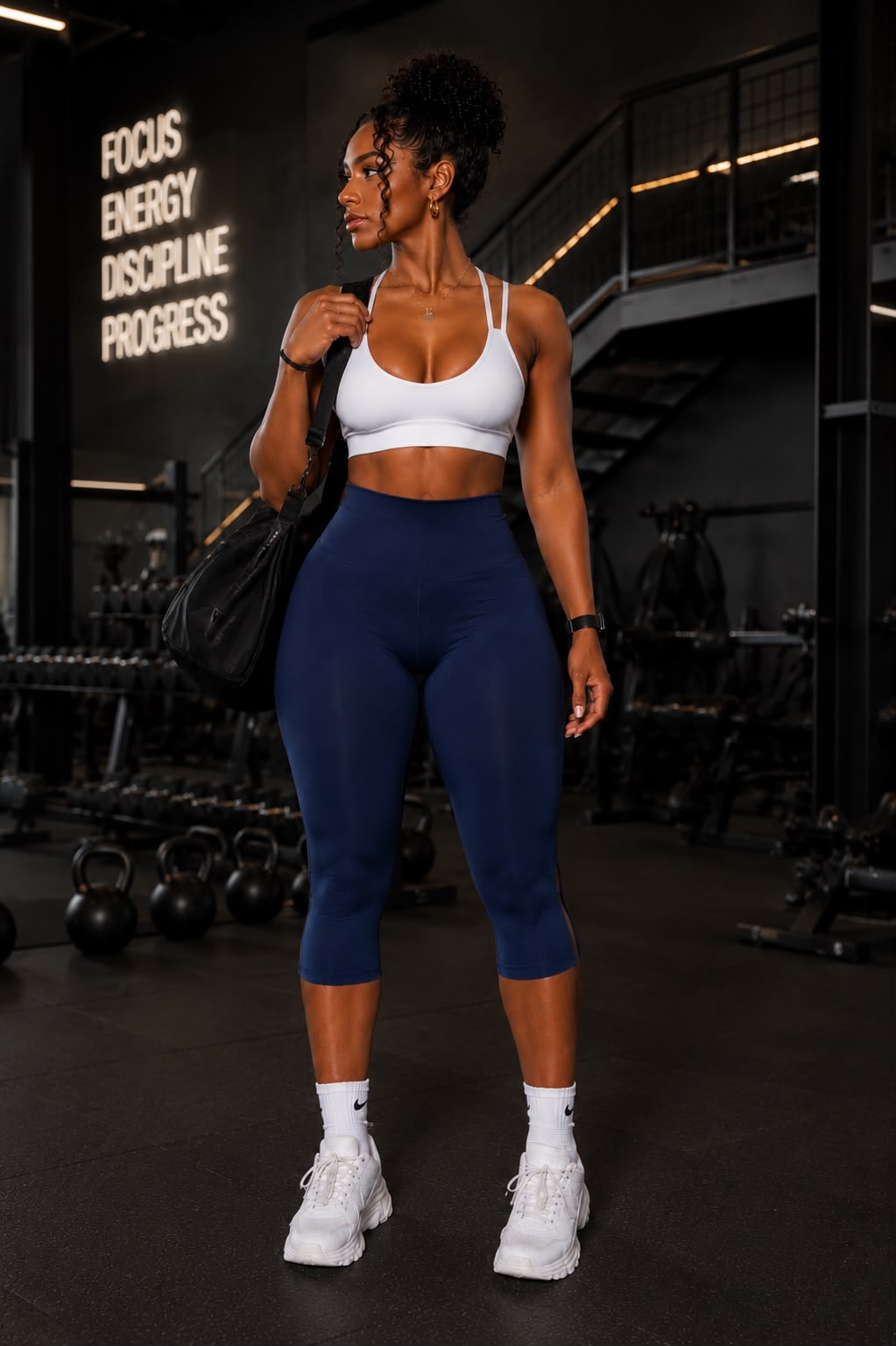FA Contour Capri Legging