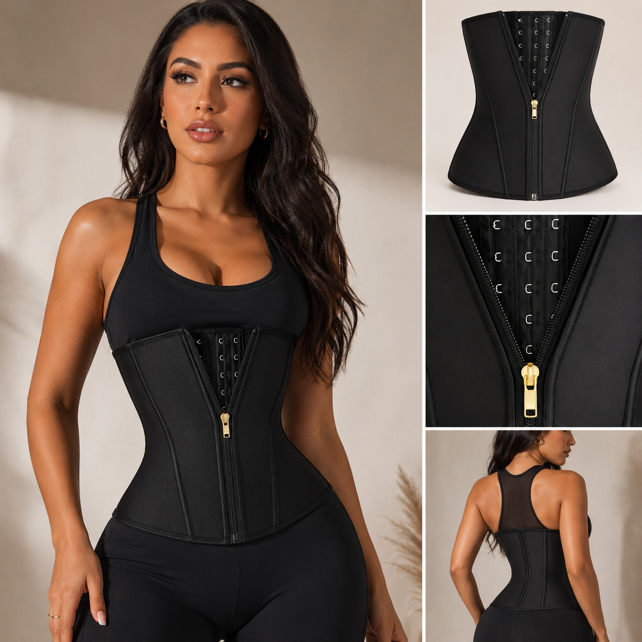 FitAffinity SculptPro Waist Trainer
