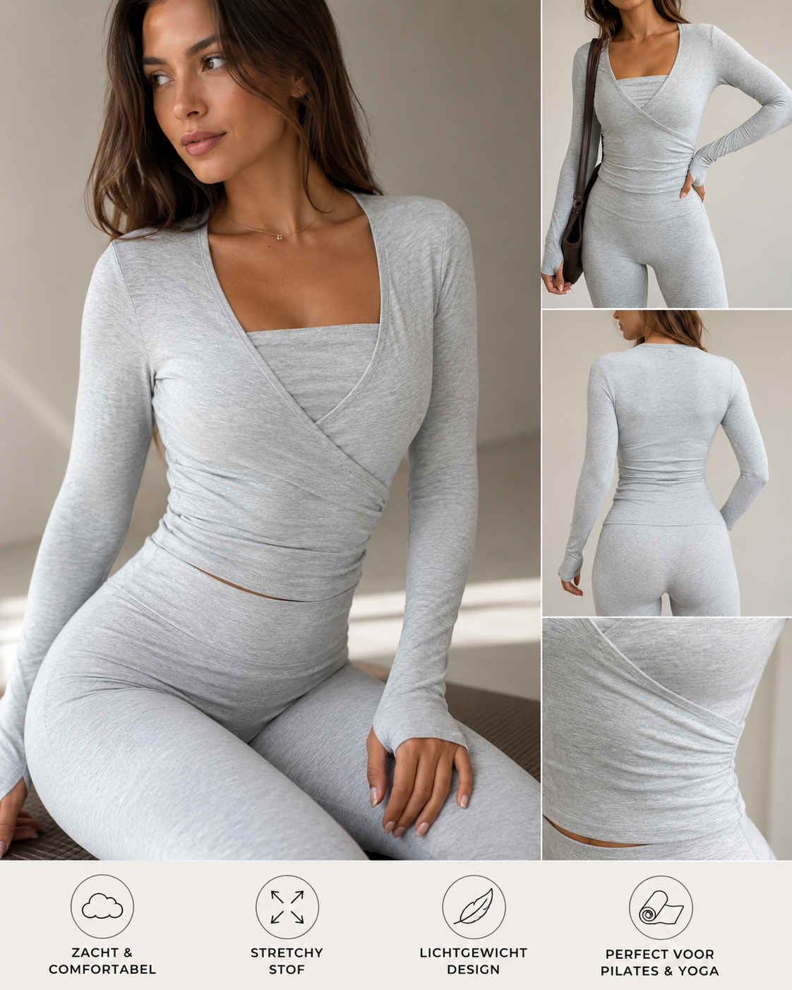 FA Grace Wrap Top