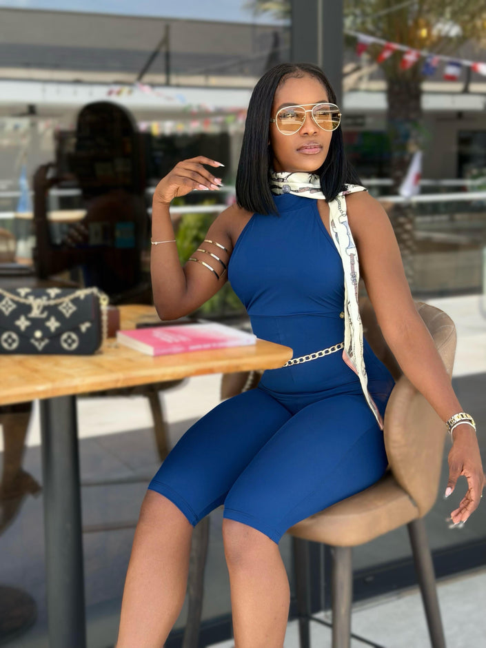 FA Capri Backless Jumpsuit