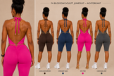 FA Blossom Sculpt Jumpsuit