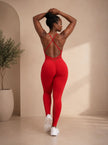 FA SculptFit Open Back Jumpsuit