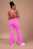 FA Goddess Flare Jumpsuit
