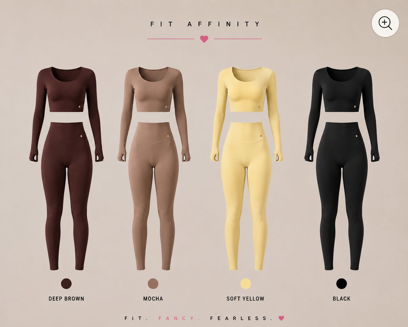 FA Sculpt Luxe Long Sleeve Set