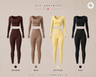 FA Sculpt Luxe Long Sleeve Set