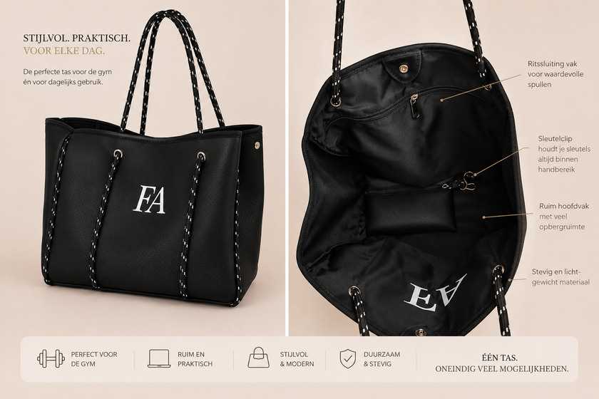 FA Island Tote Bag