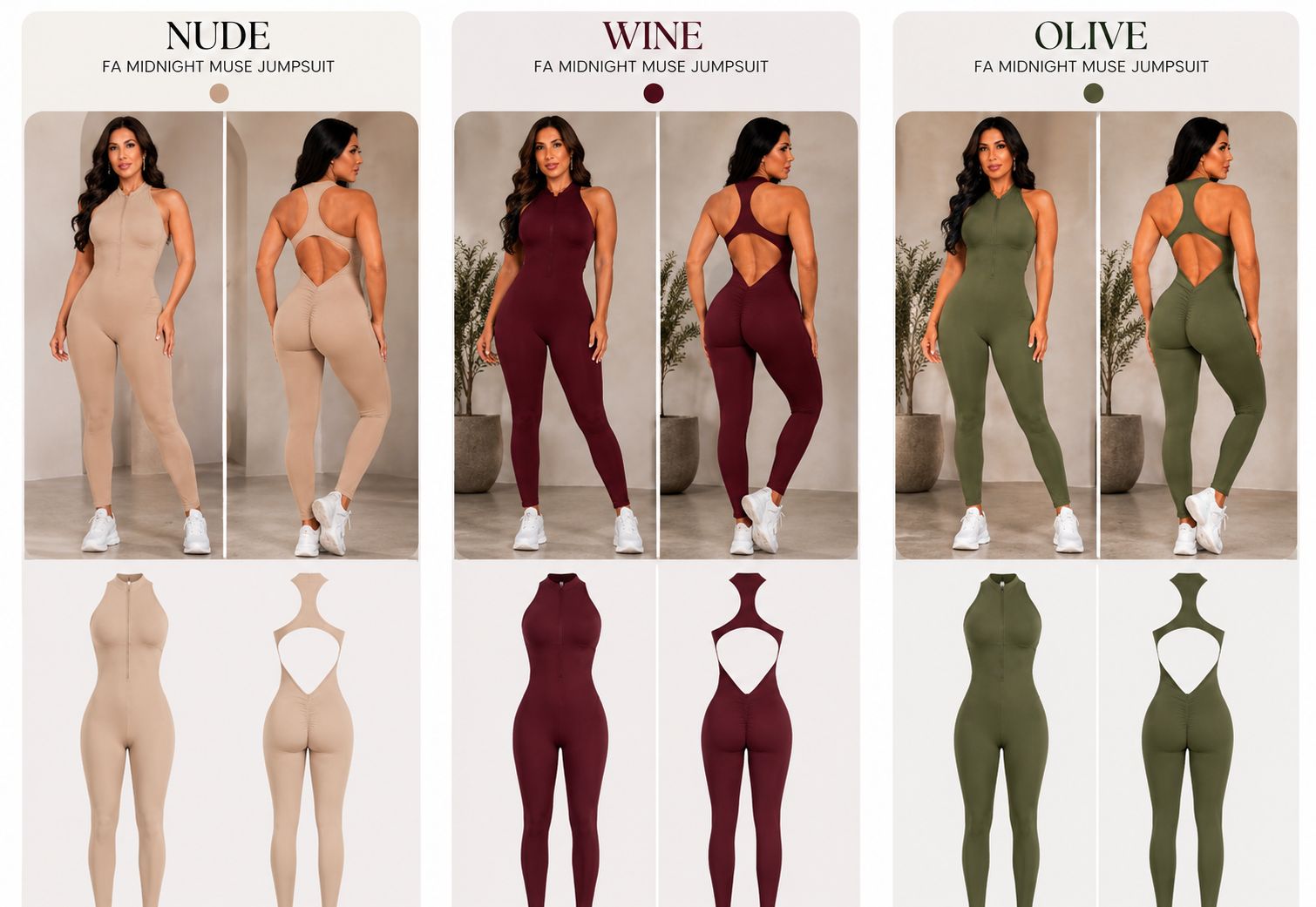 FA Midnight Muse Jumpsuit