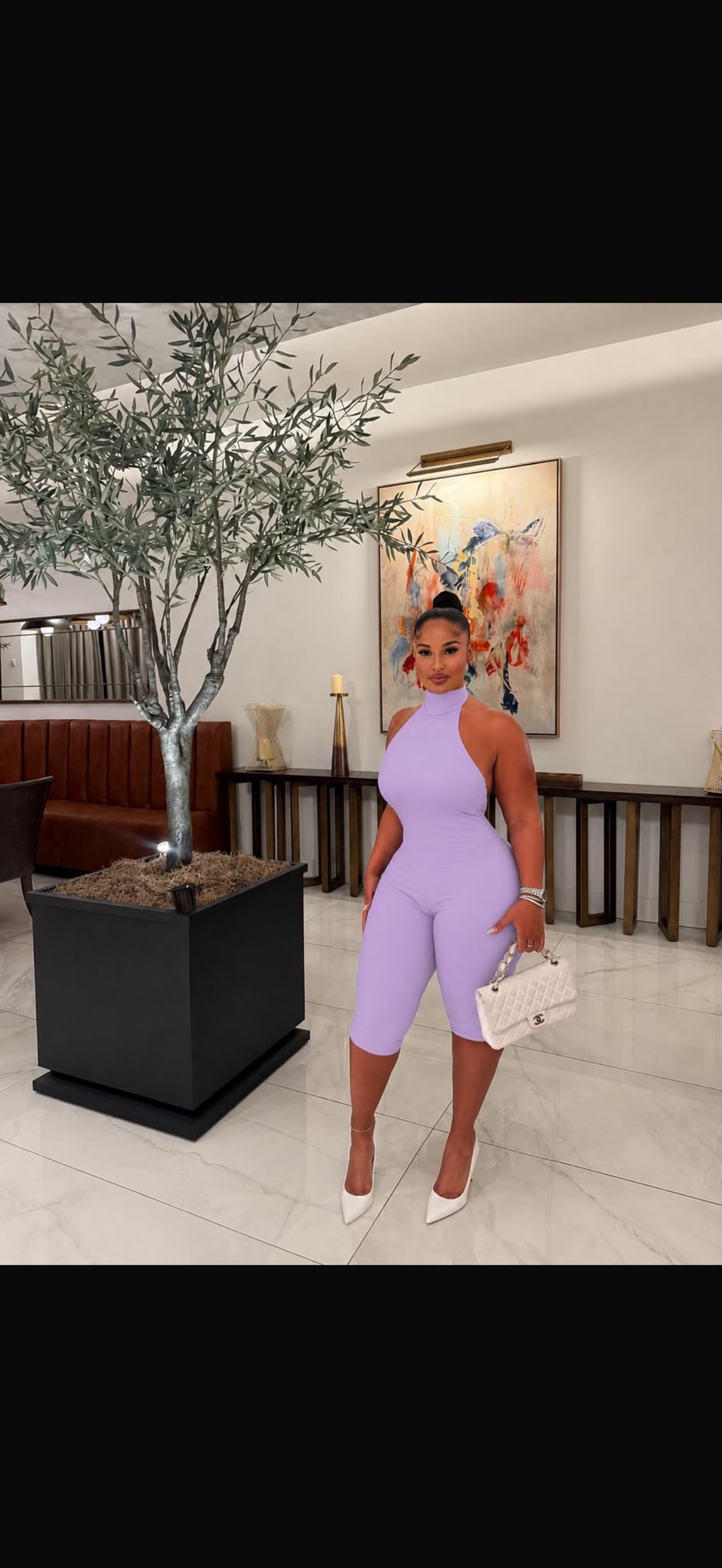 FA Riviera Backless Jumpsuit