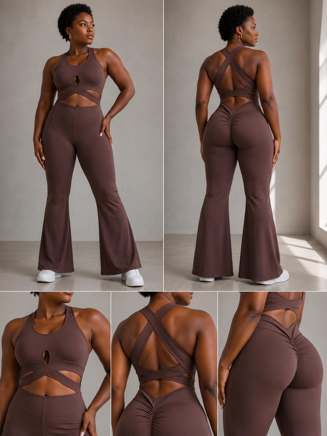 FA Goddess Flare Jumpsuit