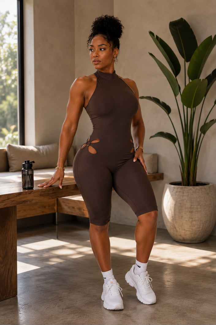 FA Blossom Sculpt Jumpsuit