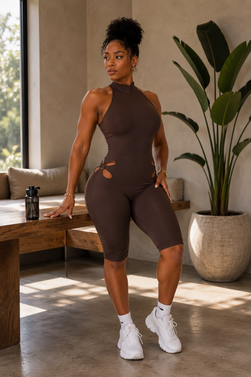 FA Blossom Sculpt Jumpsuit
