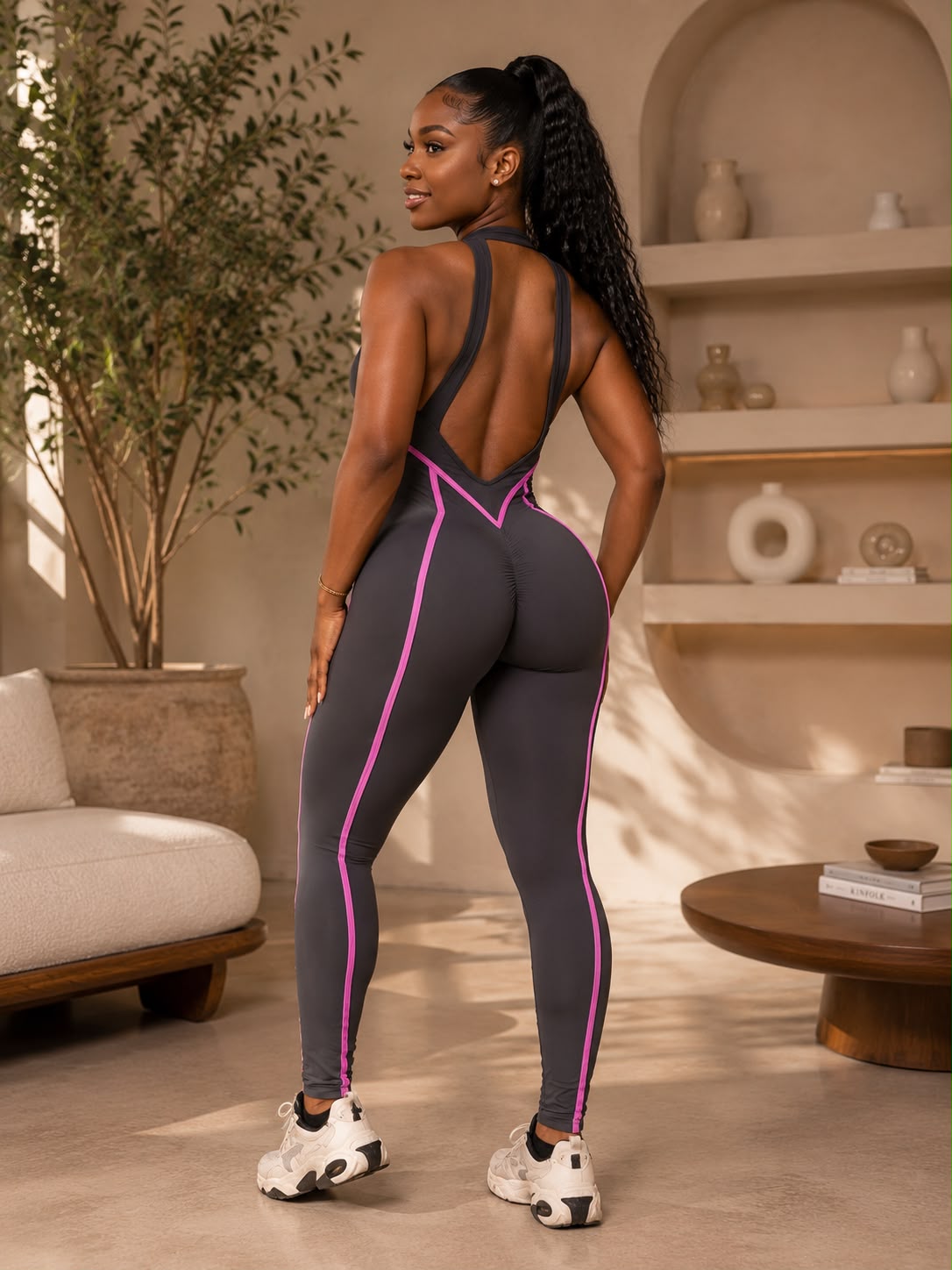 FA CurveCode Jumpsuit