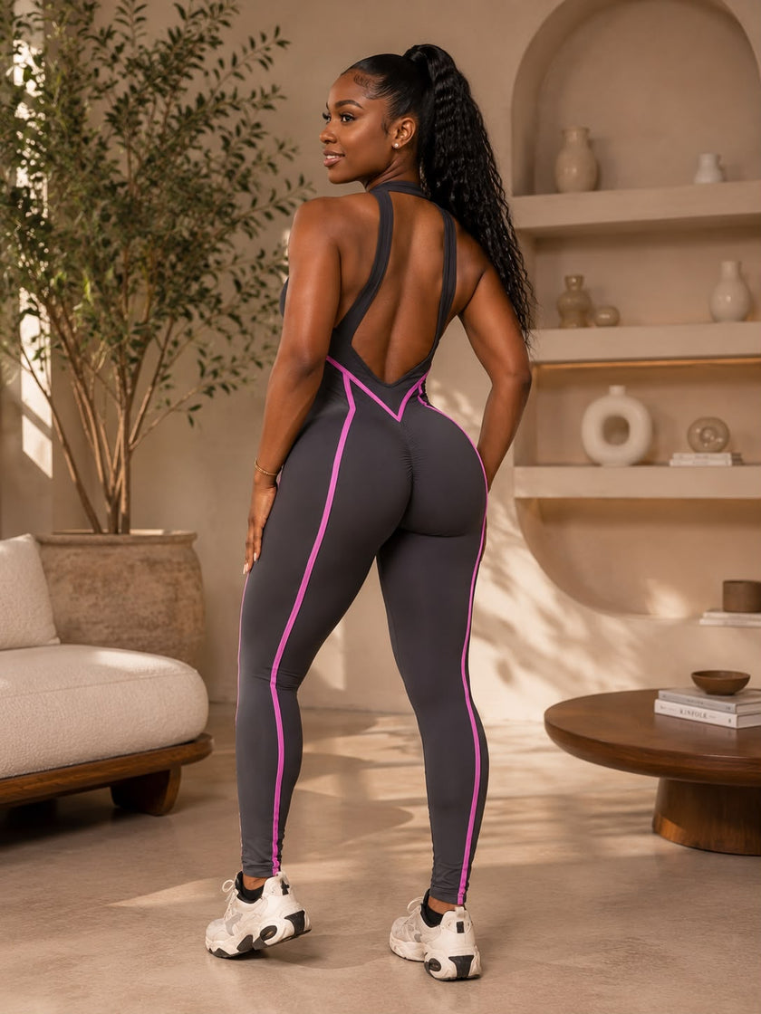 FA CurveCode Jumpsuit