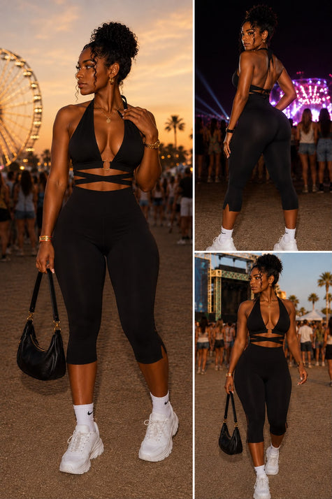 FA Contour Capri Legging