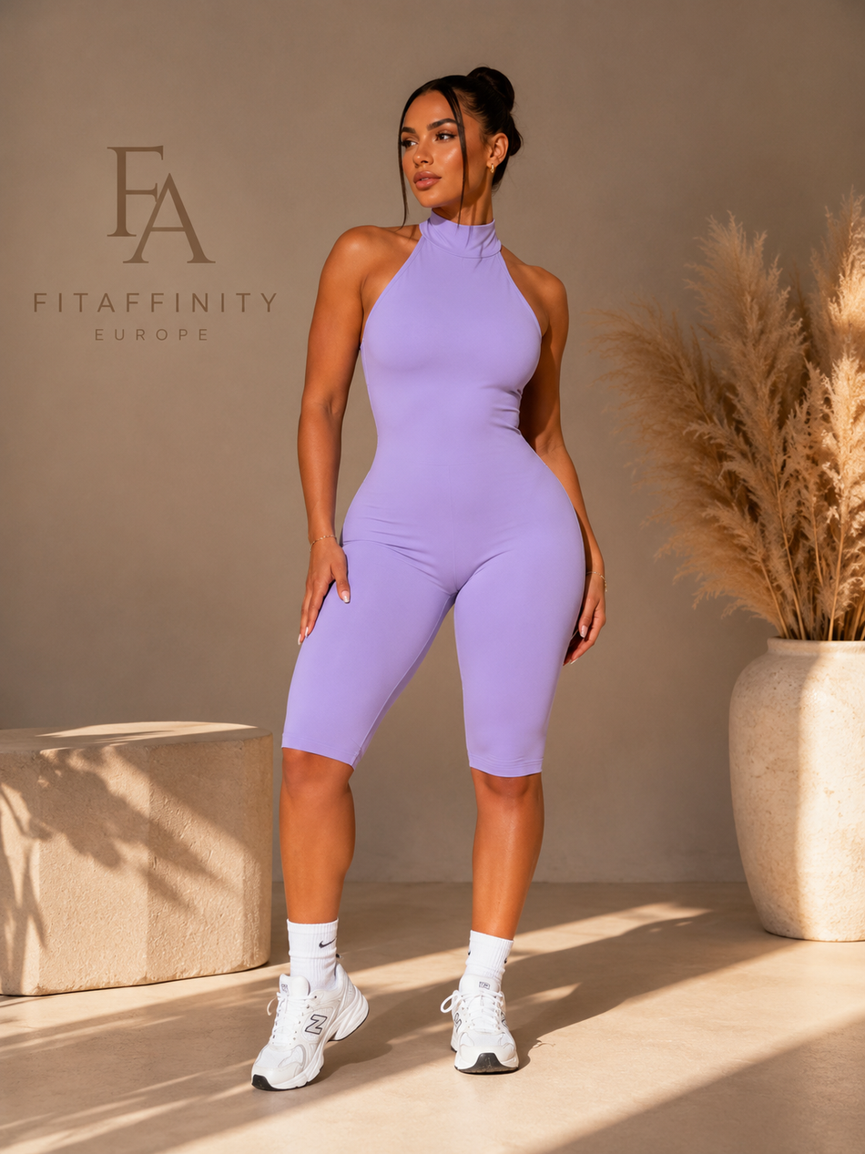 FA Capri Backless Jumpsuit