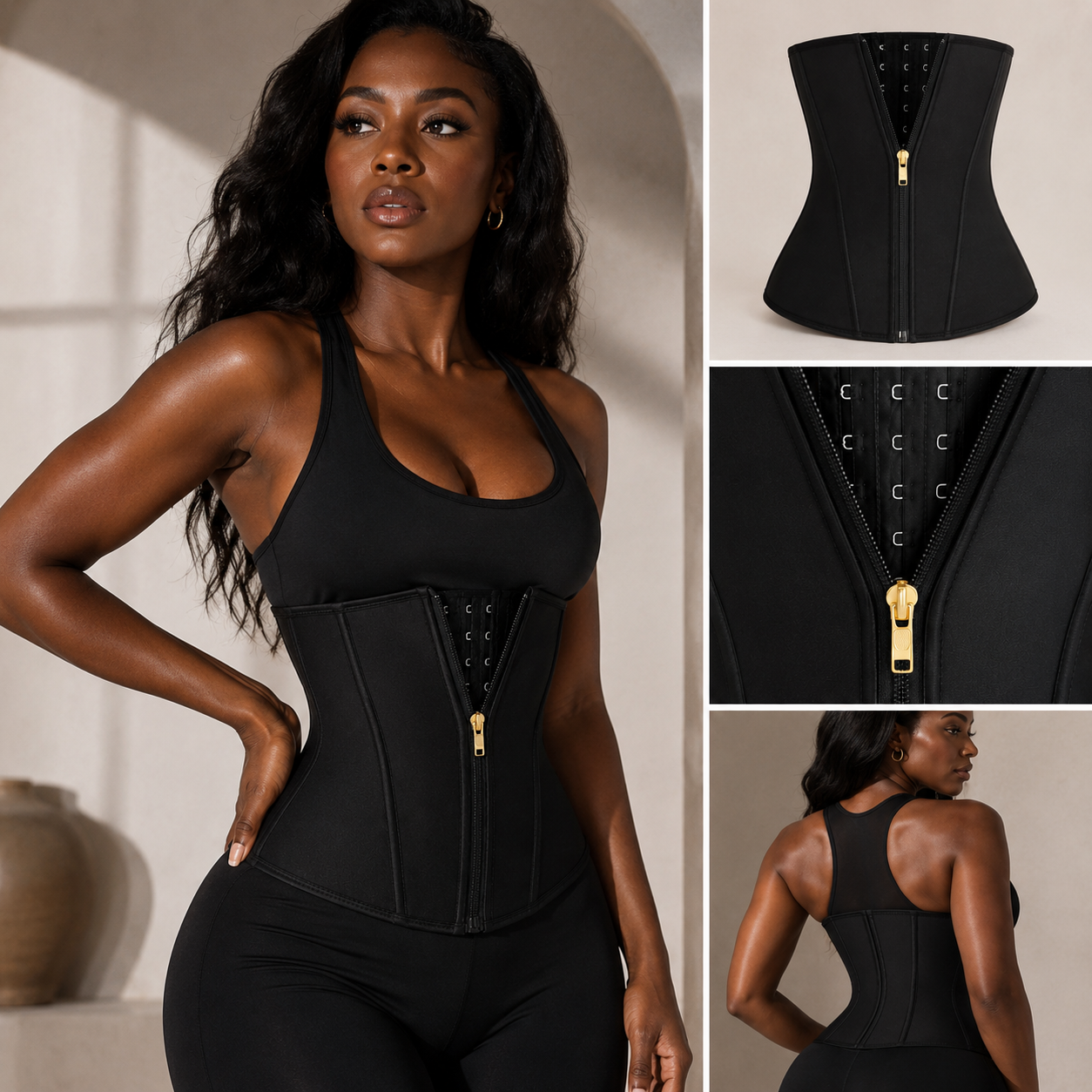 FitAffinity SculptPro Waist Trainer