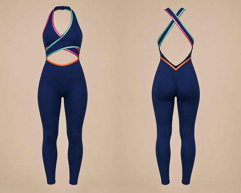 FA Miami Sculpt Jumpsuit