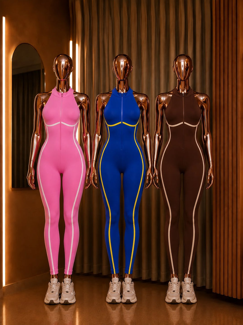 FA CurveCode Jumpsuit