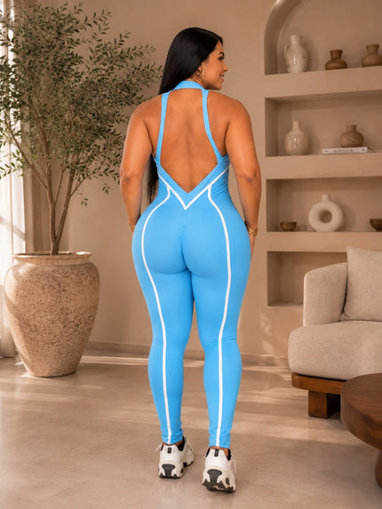 FA CurveCode Jumpsuit