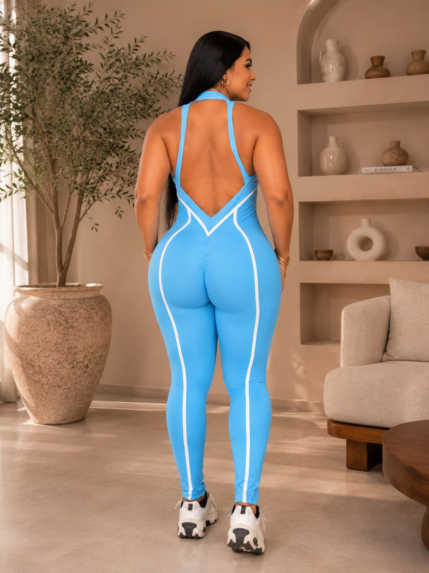 FA CurveCode Jumpsuit