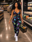 FA Open Aurora Sculpt Jumpsuit