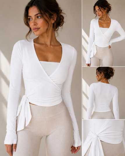 FA Grace Wrap Top