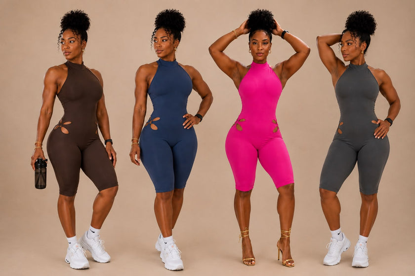 FA Blossom Sculpt Jumpsuit