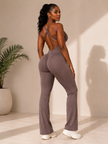FA Goddess Flare Jumpsuit